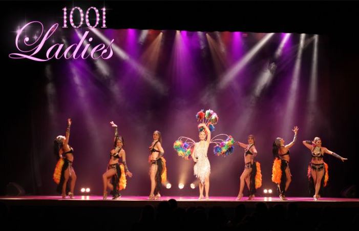 Danseuses - les 1001 ladies
